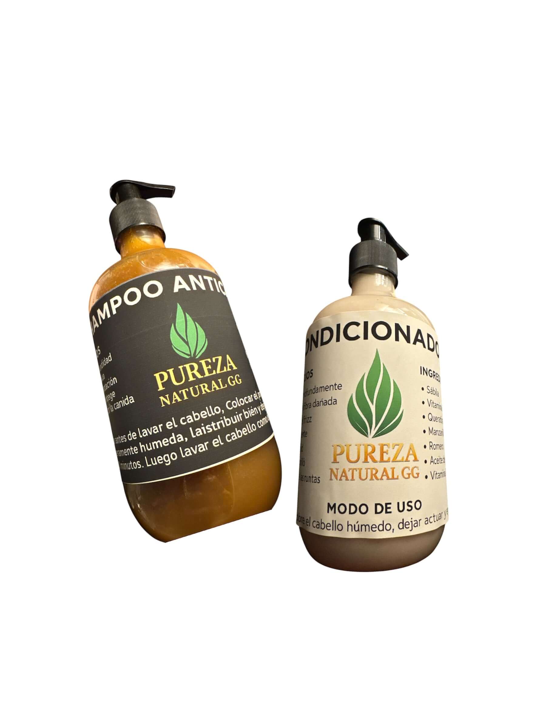 set shampoo  acondicionador Herbal Nutritivo