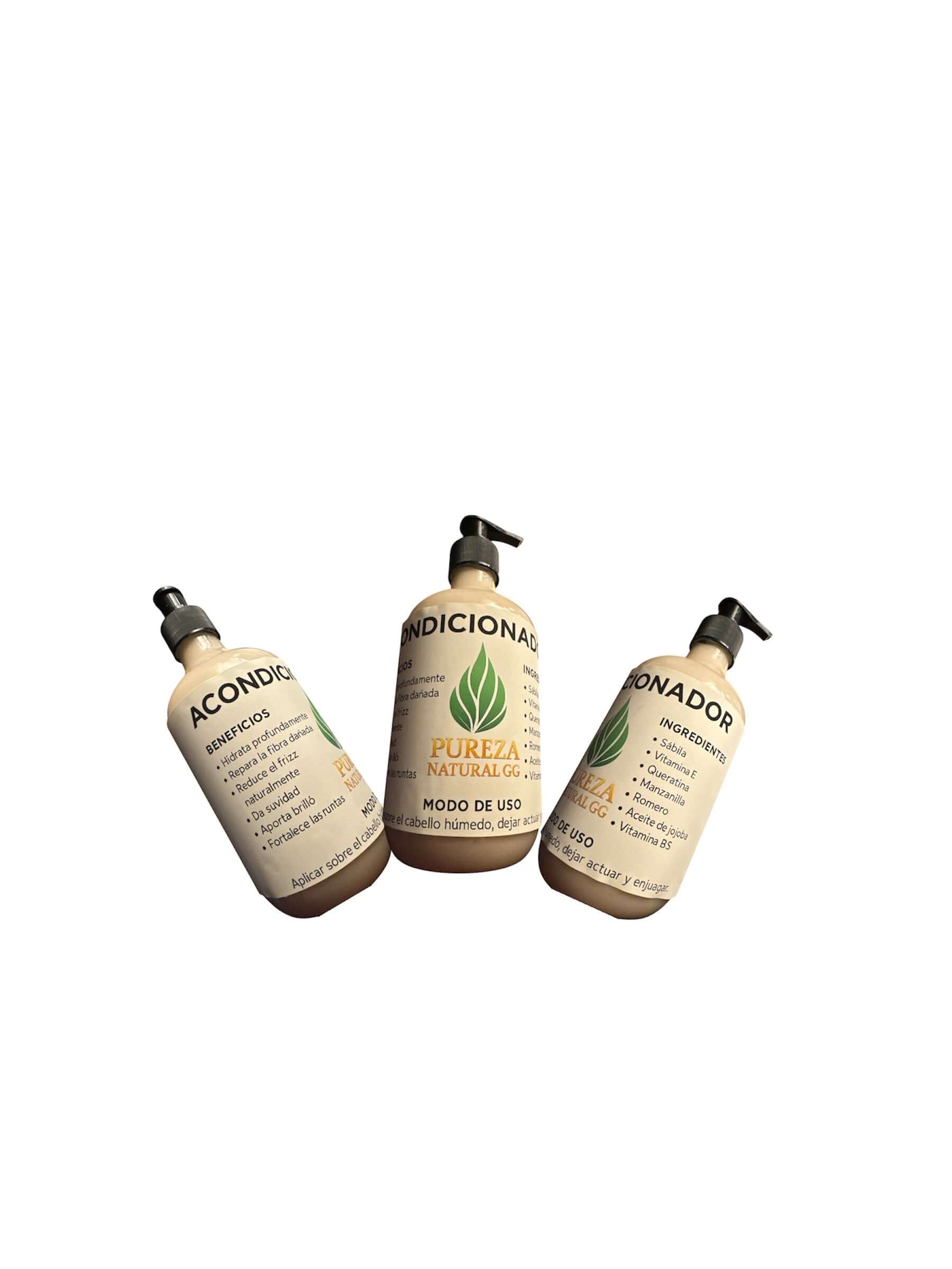 Acondicionador Herbal Nutritivo | Pureza Natural GG