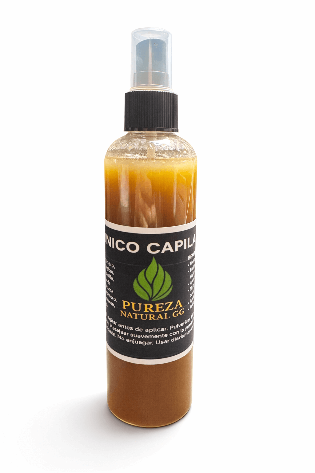 Tónico Capilar Herbal | Pureza Natural GG