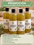 Pack de 4 Shampoos de Extracto de Romero — Promoción Especial