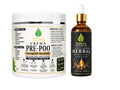 kit crema Pre-Poo y Aceite Capilar Herbal, tratamiento para la salud del cabello, hidratación y suavidad.