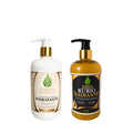 Kit Rubio Radiante con Acondicionador Hidratante Natural de Pureza Natural GG para cabello brillante y saludable.
