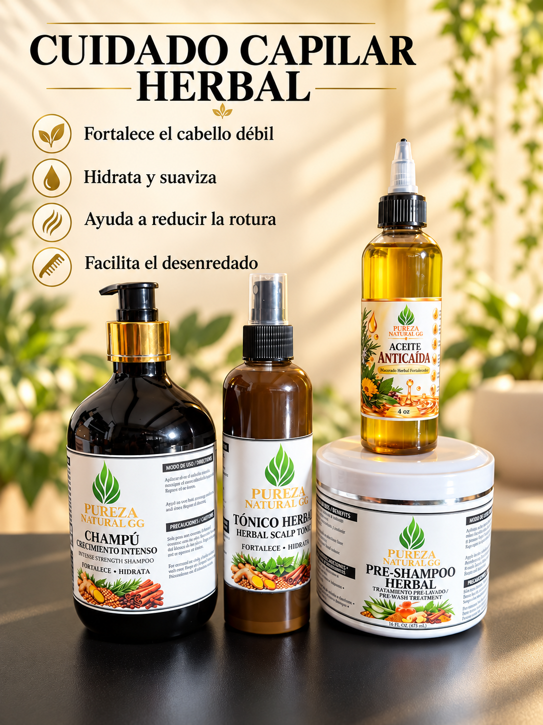 Rutina Completa para el Cuidado del Cabello