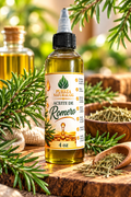 Aceite de Romero Natural para el Cabello – Nutrición, Brillo y Fortalecimiento | Pureza Natural GG