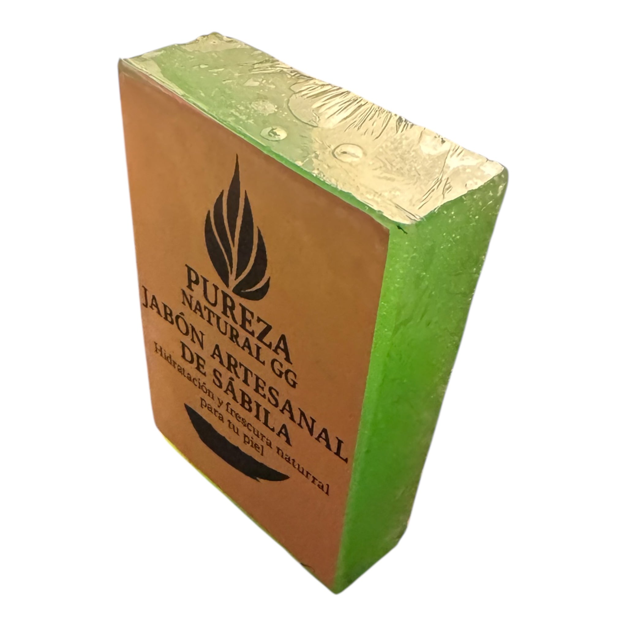 Jabón Artesanal de Sábila – Hidratación, Suavidad y Frescura Natural | Pureza Natural GG