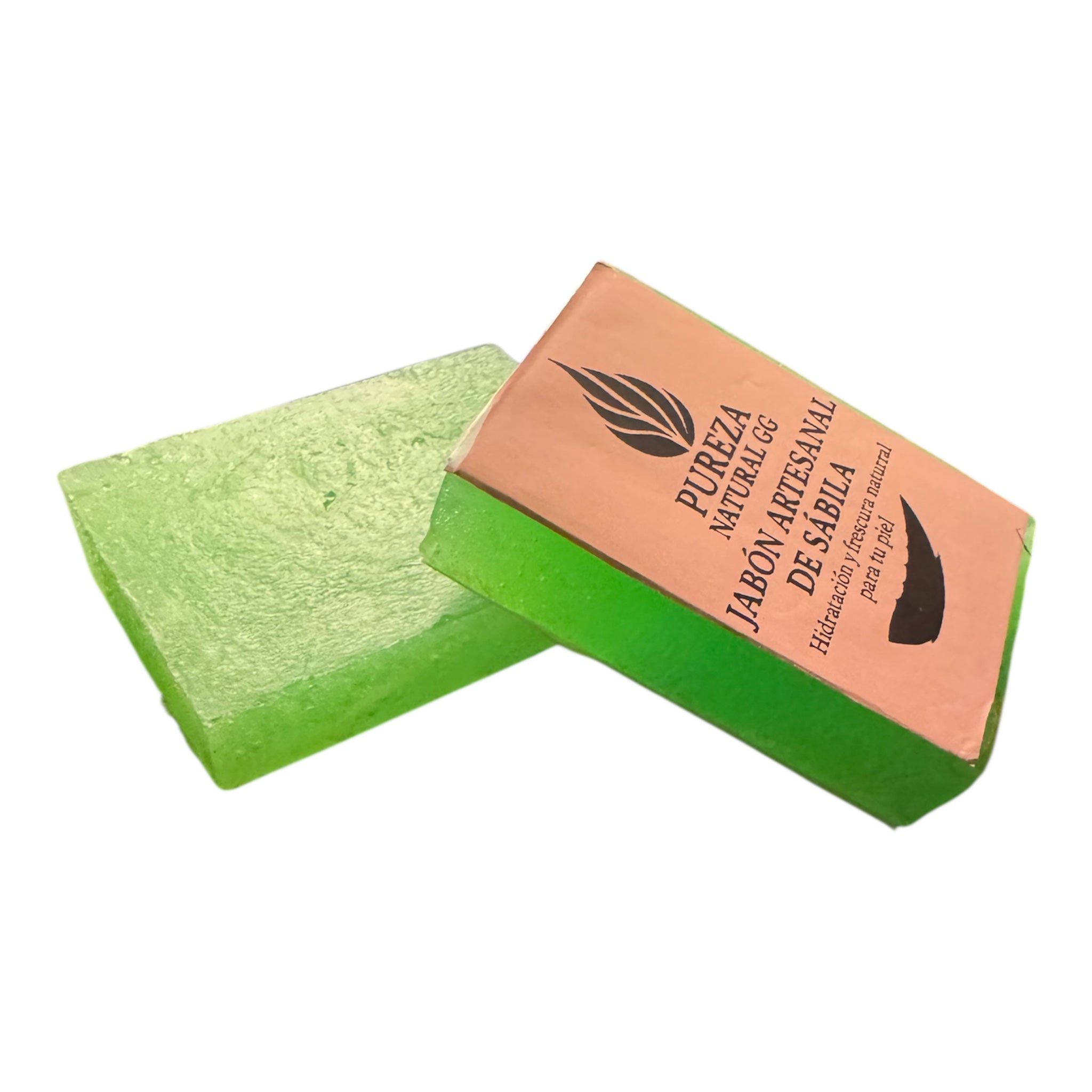 Jabón Artesanal de Sábila – Hidratación, Suavidad y Frescura Natural | Pureza Natural GG