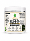 Crema Pree-Poo nutritivo con hierbas para tratamiento prelavado de cabello saludable