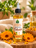 aceite Corporal de Caléndula relajante  y Nutritivo para la Piel