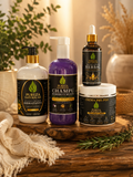 Kit Capilar Completo Pureza Natural GG – Limpieza, Hidratación y Nutrición Herbal
