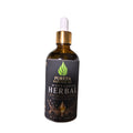 Botella de Aceite capilar herbal natural Crecimiento Fortalecedor de Pureza Natural GG.