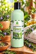 Acondicionador de Romero Pureza Natural GG 16 oz | Hidratación Profunda, Fortalecimiento, Suavidad, Brillo y Control del Frizz