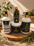 Kit Capilar Completo Pureza Natural GG – Reparación, Fortalecimiento y Nutrición