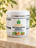 Pre-Shampoo Herbal Pureza Natural GG 16 oz | Tratamiento Capilar Prelavado Hidratante, Nutritivo y Fortalecedor