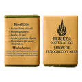 Jabón Artesanal de Fenogreco y Neem – Limpieza, Equilibrio y Suavidad Natural | Pureza Natural GG
